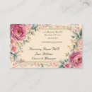 Suche nach rosa rahmen visitenkarten Blume