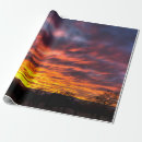 Suche nach sonnenuntergang geschenkpapier Rot