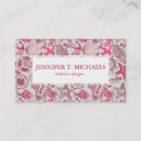 Suche nach rosa seashell visitenkarten Ozean