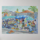 Suche nach haiti poster Leinwand