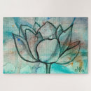 Suche nach handgemalt puzzle Blau