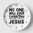 Suche nach jesus christ wanduhren Glauben