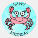 Suche nach crab aufkleber Rosa