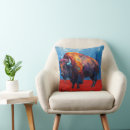 Suche nach bison kissen Büffel