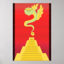 Suche nach quetzalcoatl poster Aztec