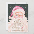 Suche nach altmodische weihnachtskarte Santa