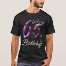 Suche nach lustiger 65 geburtstag tshirts 1956