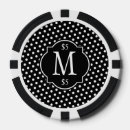 Suche nach weiß poker chips Monogramm