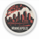 Suche nach minneapolis aufkleber Amerikanische stadt