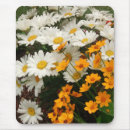 Suche nach weißes gänseblümchen mousepads Für alle