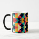 Suche nach geometrische kunst tassen Lebhafte farben