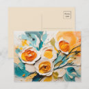 Suche nach frühlingsblüten postkarten Modern