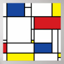 Suche nach mondrian poster De stijl