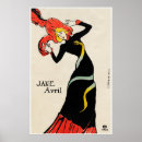 Suche nach jane avril poster Vintag