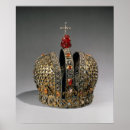 Suche nach goldene krone poster Schmuck