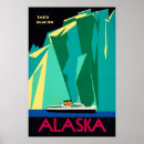Suche nach vintages alaska poster Reisen