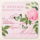 Suche nach vintage rosa rosen untersetzer Für sie