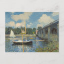 Suche nach argenteuil durch claude monet postkarten France