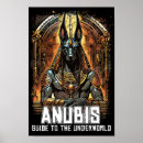 Suche nach anubis poster Egyptischer gott