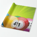 Suche nach bingo geschenkpapier Kugeln