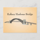 Suche nach sydney harbour bridge postkarten Sehenswürdigkeit