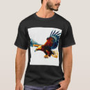 Suche nach goldener adler tshirts Wald