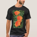 Suche nach mohnblume tshirts Blüte