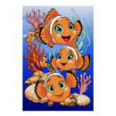 Suche nach clownfische poster Für alle