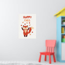 Suche nach kawaii fuchs poster Für alle