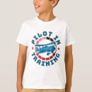 Suche nach flugschule tshirts Laufender pilot
