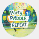 Suche nach paddel aufkleber Pickleball