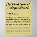 Suche nach declaration of independence poster Usa