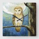 Suche nach owl wanduhren Tiere