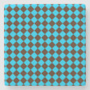 Suche nach blaues muster untersetzer Retro