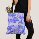 Suche nach chinoiserie taschen Blau und weiß