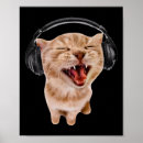 Suche nach katzenliebhaber poster Katzenfrau