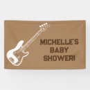 Suche nach gitarre banner Babydusche