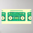 Suche nach boom box poster Musik