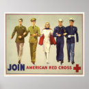 Suche nach amerikanisches rotes kreuz poster Vintag