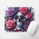 Suche nach schädel und rosen mousepads Für alle