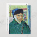 Suche nach selbstporträts postkarten Post impressionismus