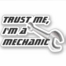 Suche nach mechaniker aufkleber Für ihn
