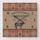 Suche nach cow wanduhren Rustic
