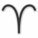 Suche nach sternzeichen aufkleber Schwarz