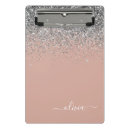 Suche nach rose gold klemmbrett Monogramm