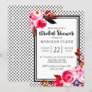 Suche nach polka dot bridal shower einladungen Für sie