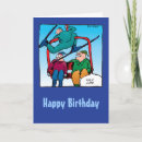 Suche nach ski cartoon karten Skifahren