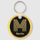 Suche nach mit monogramm m schlüsselanhänger Schwarz