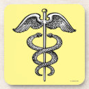 Suche nach caduceus untersetzer Schlange