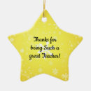 Suche nach danke lehrer ornamente Lehrgeschenk